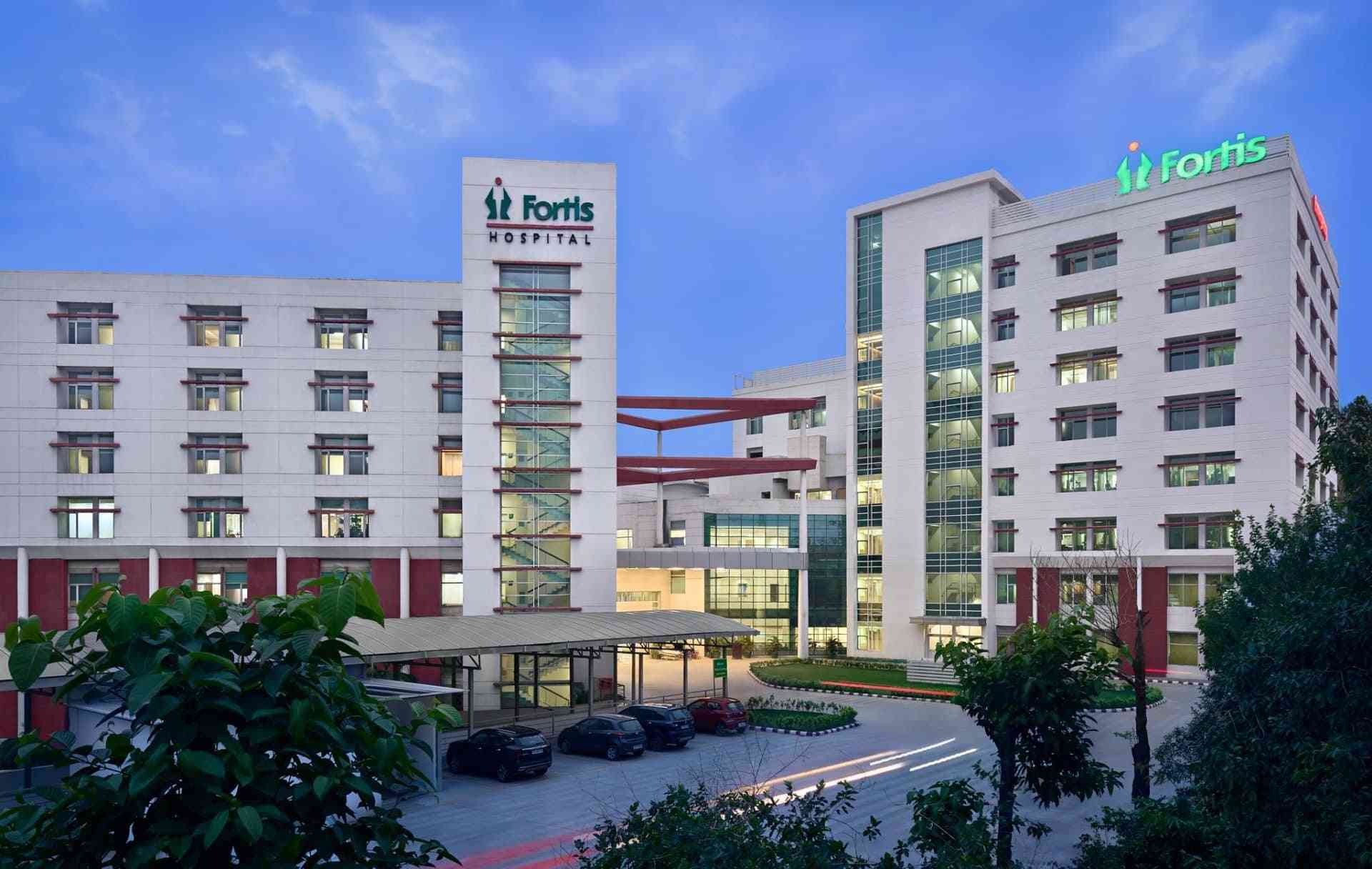 Fortis Escorts Heart Institute, Okhla